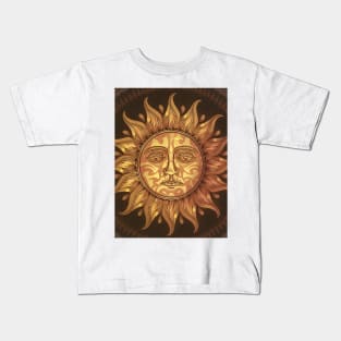 SUN FACE Kids T-Shirt